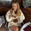 The Iconic Wool Coat with Detachable Fox Fur Trim